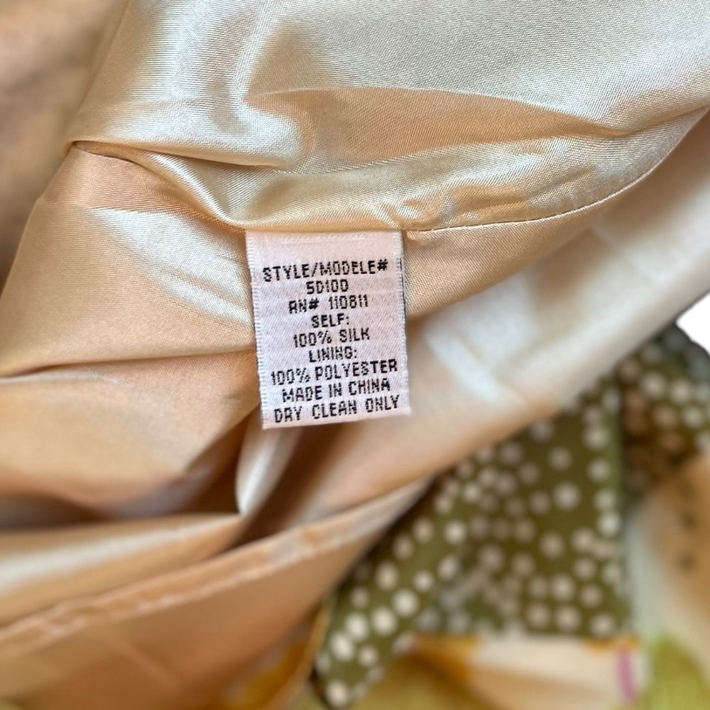 NWT Yoana Baraschi for Anthropologie Wrap Dress size medium. - Picture 7 of 8